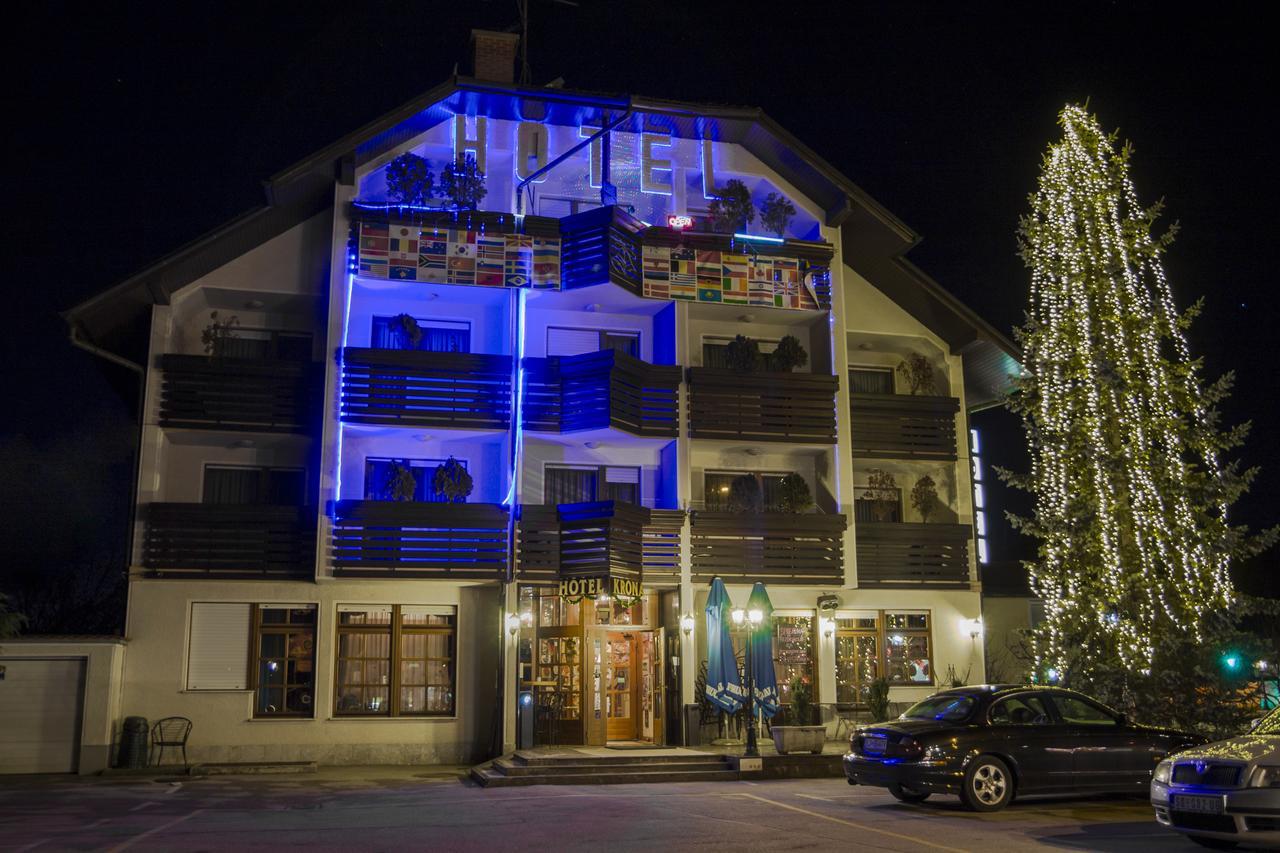 Hotel Krona Domžale Exterior foto